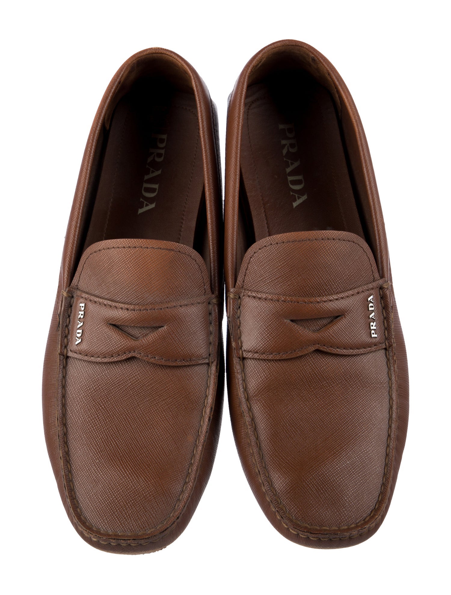 Prada Saffiano Leather Drivers